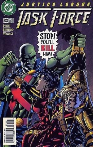 JUSTICE LEAGUE TASK FORCE #33