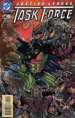 JUSTICE LEAGUE TASK FORCE #34