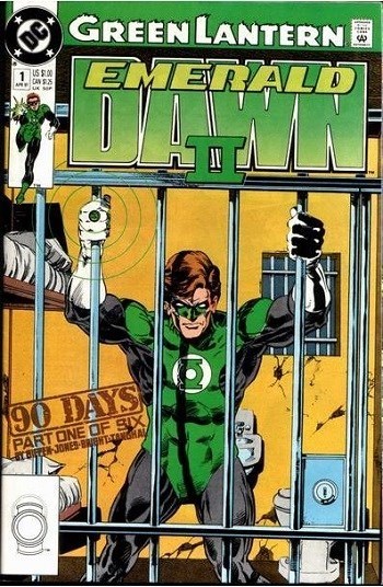 GREEN LANTERN: EMERALD DAWN II #1