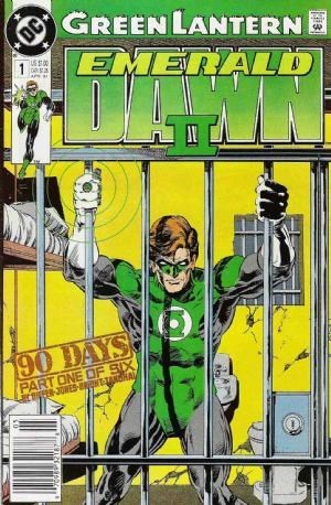 GREEN LANTERN: EMERALD DAWN II #1B