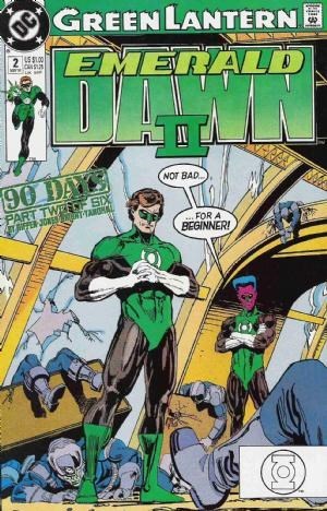GREEN LANTERN: EMERALD DAWN II #2