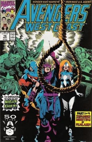 AVENGERS WEST COAST #76