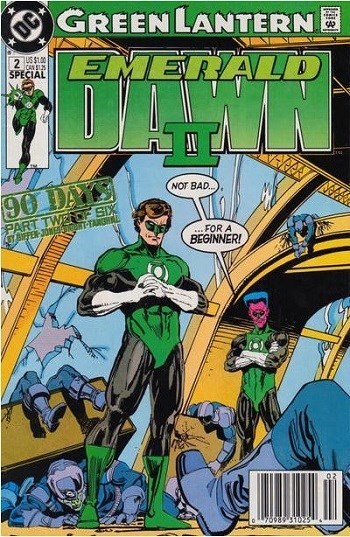 GREEN LANTERN: EMERALD DAWN II #2B