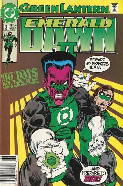 GREEN LANTERN: EMERALD DAWN II #3