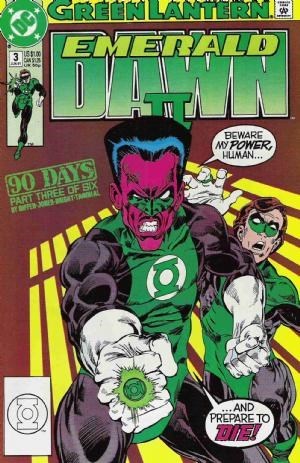 GREEN LANTERN: EMERALD DAWN II #3B