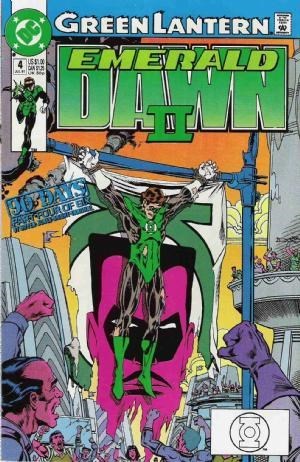 GREEN LANTERN: EMERALD DAWN II #4