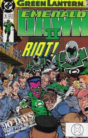 GREEN LANTERN: EMERALD DAWN II #5