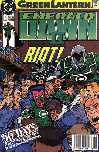 GREEN LANTERN: EMERALD DAWN II #5B