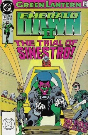 GREEN LANTERN: EMERALD DAWN II #6