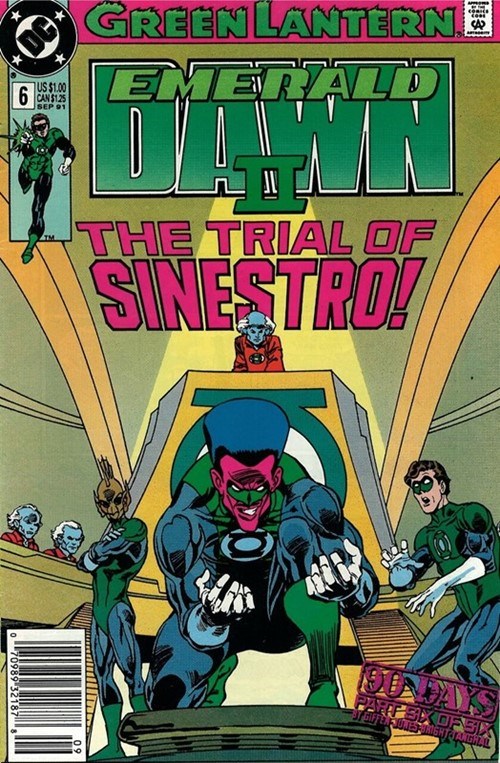 GREEN LANTERN: EMERALD DAWN II #6B