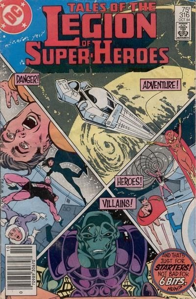 TALES OF THE LEGION #316B