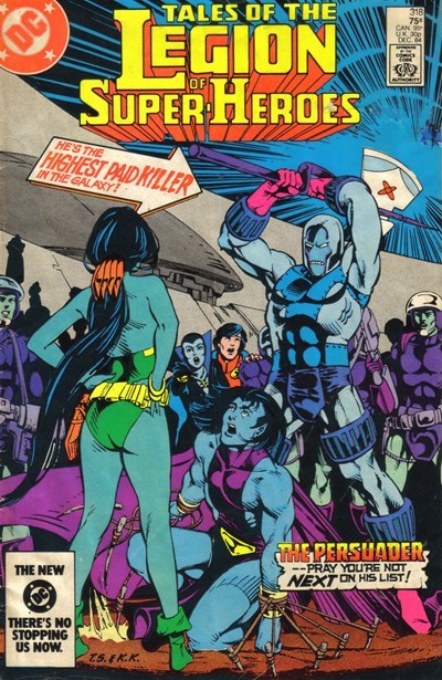 TALES OF THE LEGION #318