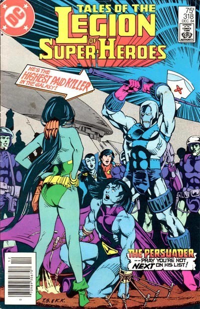 TALES OF THE LEGION #318B