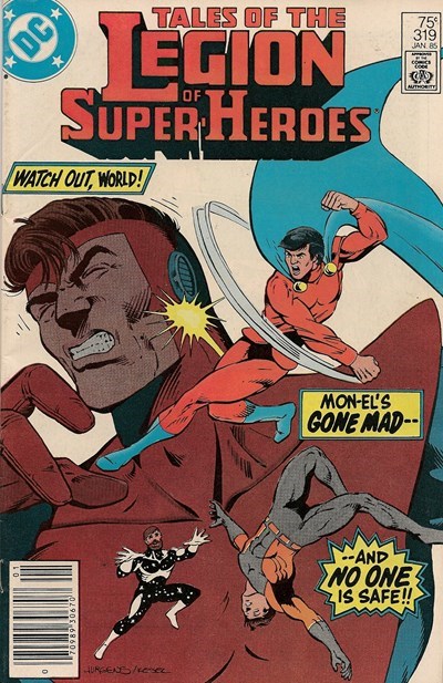 TALES OF THE LEGION #319B