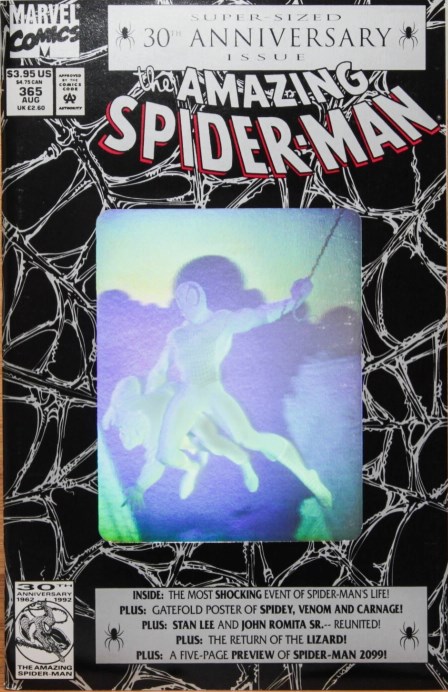 THE AMAZING SPIDER-MAN #365