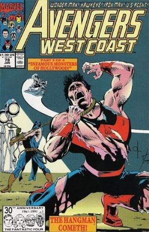 AVENGERS WEST COAST #78