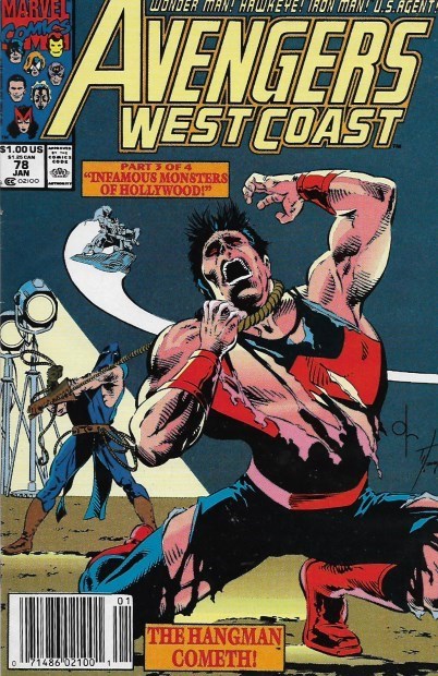AVENGERS WEST COAST #78B