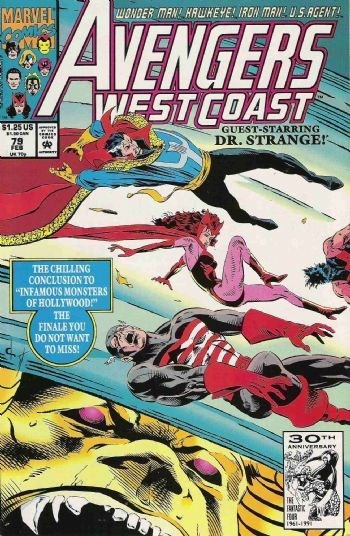 AVENGERS WEST COAST #79