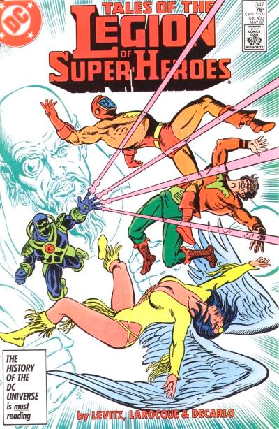 TALES OF THE LEGION #347