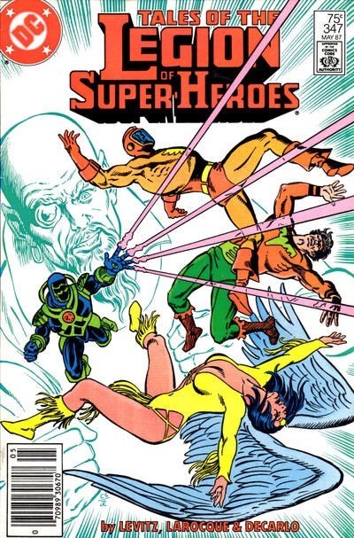 TALES OF THE LEGION #347B