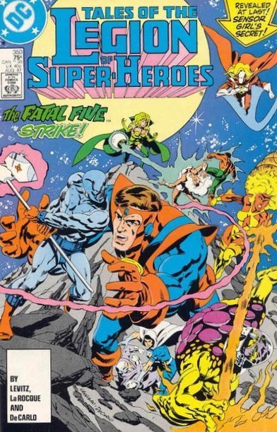 TALES OF THE LEGION #350