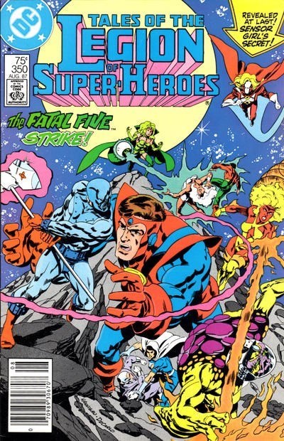 TALES OF THE LEGION #350B