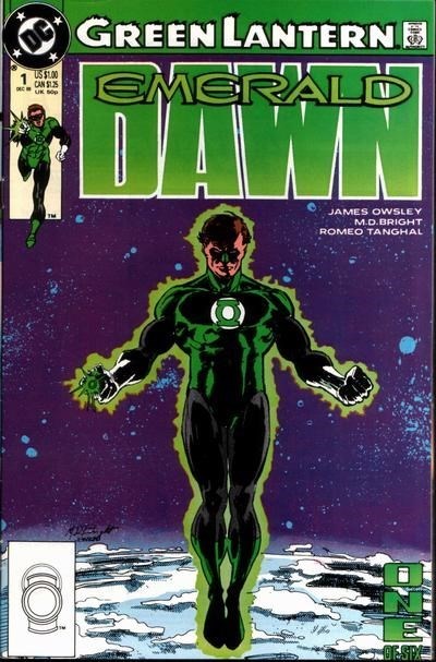 GREEN LANTERN: EMERALD DAWN #1