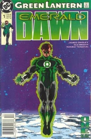 GREEN LANTERN: EMERALD DAWN #1B