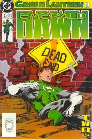 GREEN LANTERN: EMERALD DAWN #2