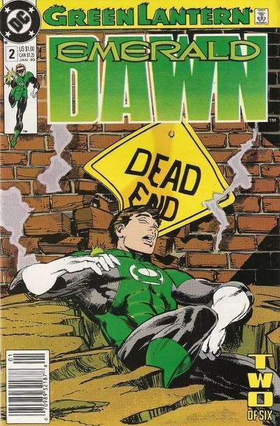GREEN LANTERN: EMERALD DAWN #2B