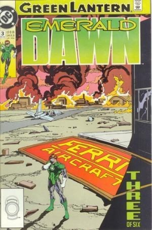 GREEN LANTERN: EMERALD DAWN #3