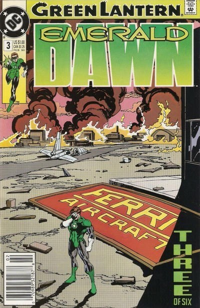 GREEN LANTERN: EMERALD DAWN #3B