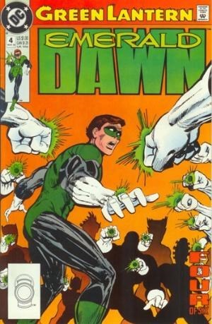 GREEN LANTERN: EMERALD DAWN #4