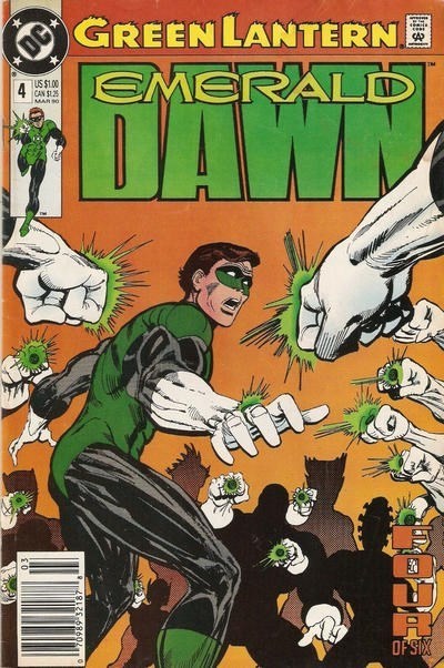 GREEN LANTERN: EMERALD DAWN #4B