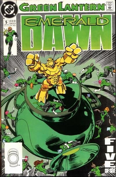 GREEN LANTERN: EMERALD DAWN #5