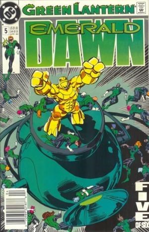 GREEN LANTERN: EMERALD DAWN #5B