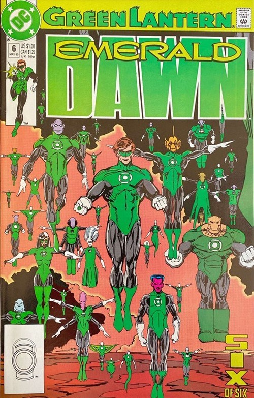 GREEN LANTERN: EMERALD DAWN #6