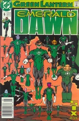 GREEN LANTERN: EMERALD DAWN #6B