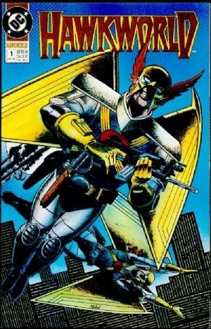 HAWKWORLD #1