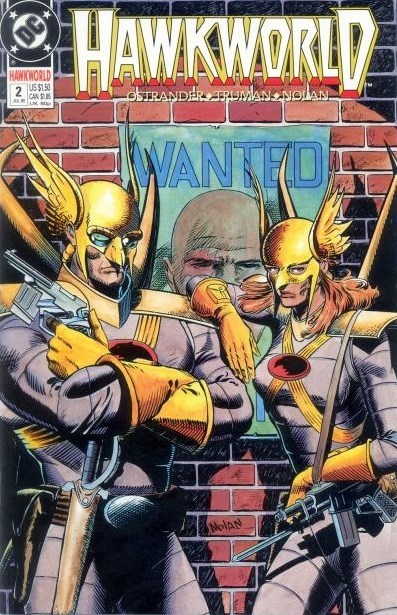 HAWKWORLD #2