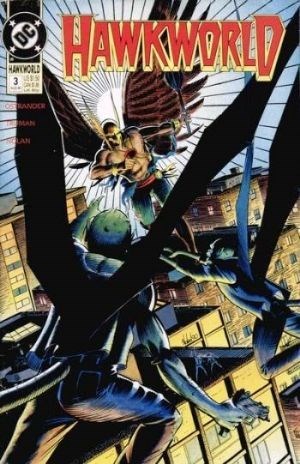 HAWKWORLD #3
