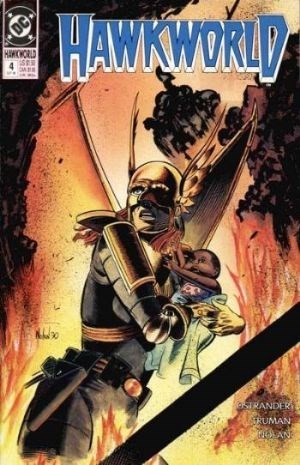HAWKWORLD #4