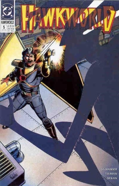HAWKWORLD #5