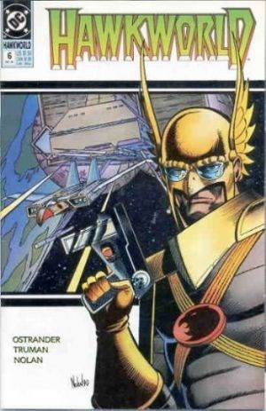 HAWKWORLD #6