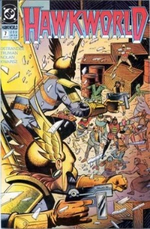 HAWKWORLD #7