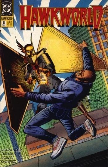 HAWKWORLD #8
