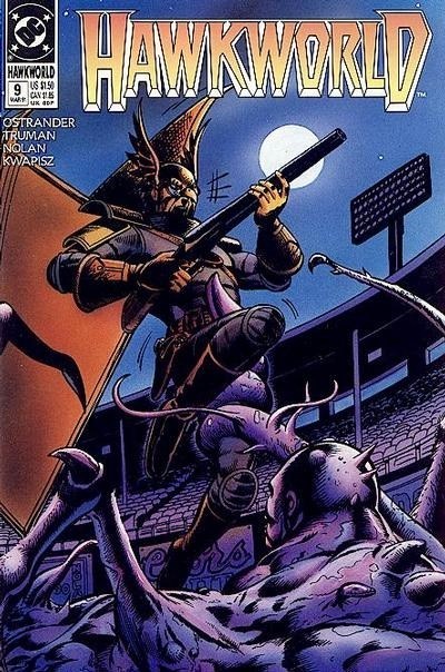 HAWKWORLD #9