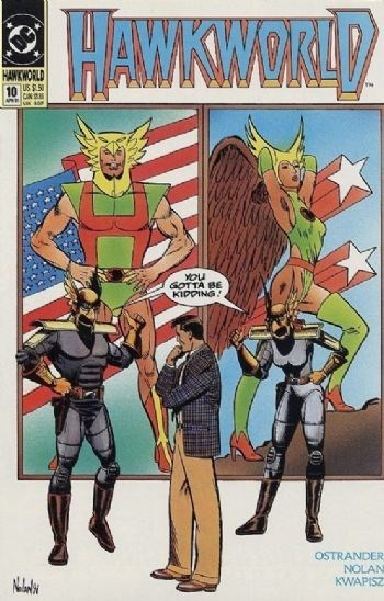 HAWKWORLD #10