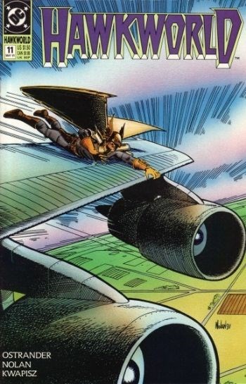 HAWKWORLD #11