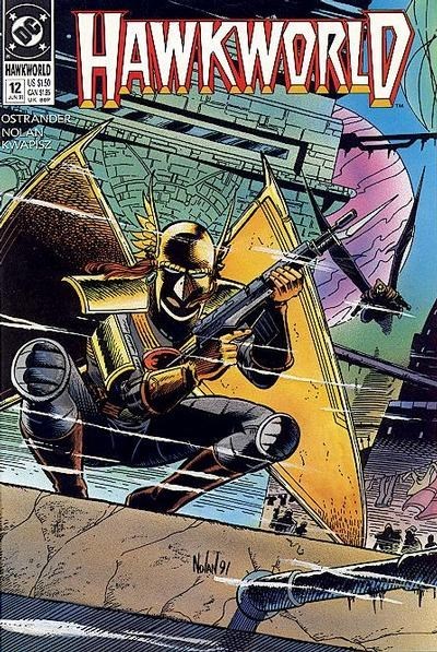 HAWKWORLD #12